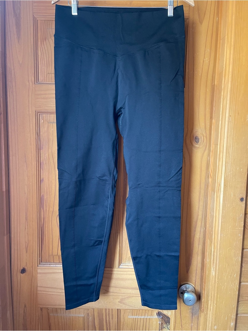 PINK Victoria's Secret Black High-Rise Leggings